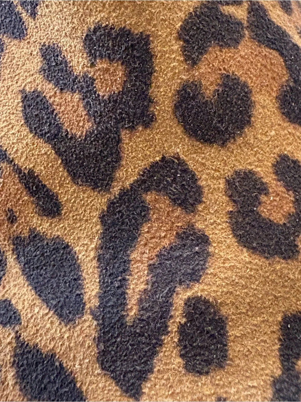 Seychelles Leather Suede Pull-On Leopard Print Ankle Booties